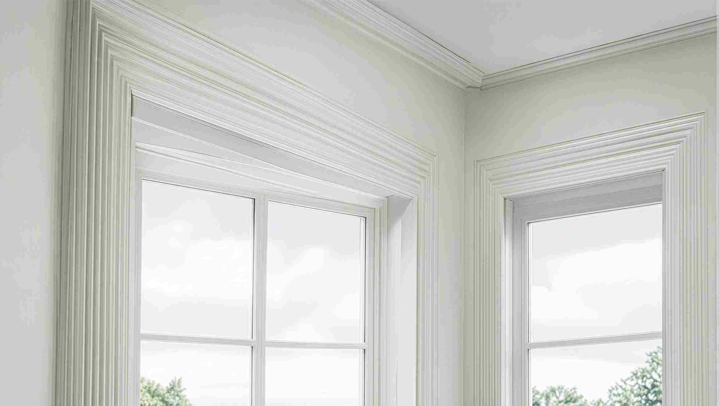 Contemporary Window Moulding