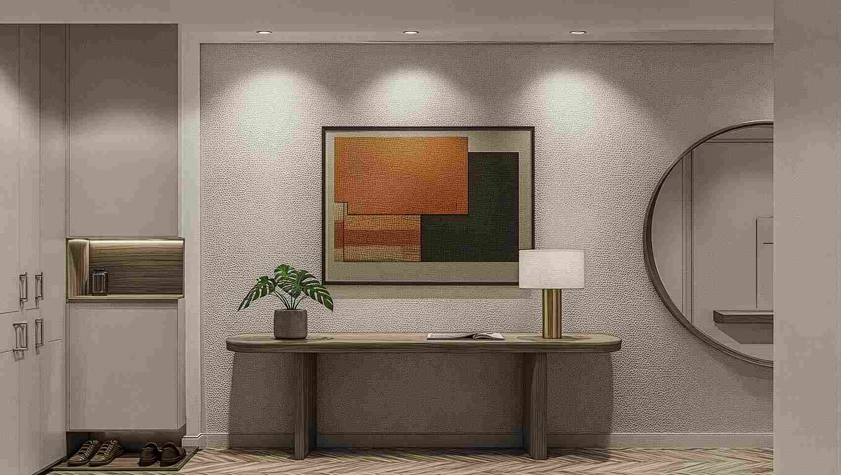 Entryway Wall Ideas