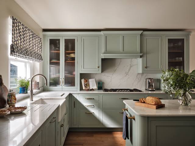 Sage Green Kitchen